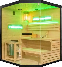 BPS-koupelny Fínska sauna Relax HYD-4784 150x150, 4-5 osôb