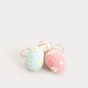 Sada veľkonočných príveskov EIER 764042 (6 ks)