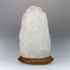 Soľná lampa Rock White Line, 2-3 kg