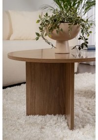 Konferenčný stolík NEL orech