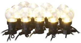 Dekorativní LED světelný řetěz Berly 5 m teplá bílá
