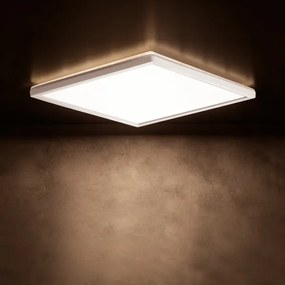 Kanlux 31530 - LED stropné svietidlo AZPO LED/12,3W/230V 22,5x22,5 cm IP54 biela