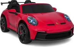 Elektrické autíčko Porsche 911 GT3 MP4 červené