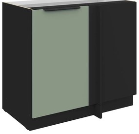 Kuchynská skrinka Aria-Sa/Bl Anti Fingerprint 105 Nd 1f Bb