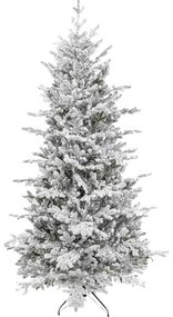 Umelý vianočný stromček FULL 3D Smrek Švajčiarsky Zasnežený 240cm
