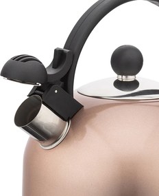 Kanvica 2,5 l rose gold – elegantná nehrdzavejúca oceľ