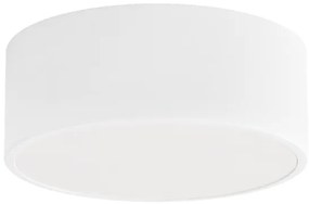 Kúpeľňové stropné svietidlo so senzorom CLEO 1xE27/24W/230V priemer 20 cm IP54 biela