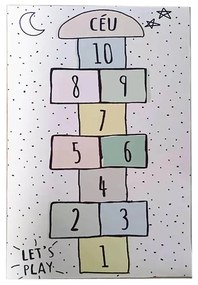 Detský koberec, 130x180 cm, rôzne motívy, skákacia škôlka