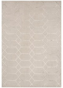ASIATIC LONDON Koko Silver - koberec ROZMER CM: 120 x 170