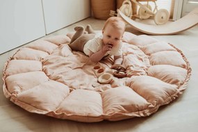 Play&Go Bloom detské hniezdo Organic Fleuri