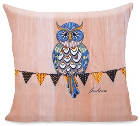 Obliečka na vankúš DecoKing 80x80 viacfarebná
