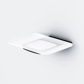 Miska na mydlo AM.PM Inspire 2.0 AIB34222 nástenná, sklo, čierna