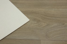 IVC Commercial, PVC podlaha - lino Logitex Ultimate 55 Štokholm T42, na mieru, šíře 2m,4m, hnedá, filc, chodba / predsieň