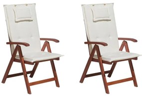 Set 6 ks. záhradných stoličiek TRATORIA (tmavočervená + biela). Vlastná spoľahlivá doprava až k Vám domov. 1026938