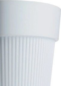 Sada 4 ks květináčů Silva Line bílá