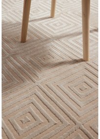 Béžový koberec 160x235 cm Perles Tourmaline – Elle Decoration