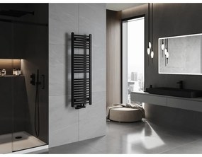 Mexen Ares, vykurovacie teleso 1200 x 400 mm, 442 W, čierna, W102-1200-400-00-70