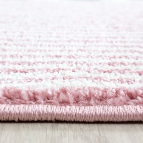 Ayyildiz Detský kusový koberec KIDS 0620, Ružová Rozmer koberca: 120 x 170 cm