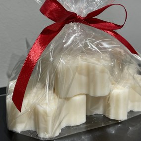 PROXIMA.store - Sójová sviečka - SADA SNEHOVÉ VLOČKY