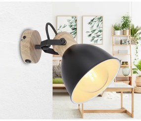Globo 54018-1S - Nástenné bodové svietidlo WIHO 1xE27/40W/230V