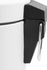 Aqualine SIMPLE LINE odpadkový kôš okrúhly 5l, nerez lesk 27105