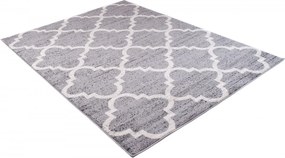 TA Koberec L386A ŠEDÁ JAWA Rozmer: 140x190 cm