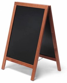 Drevené áčko ekonomické, svetlo hnedá