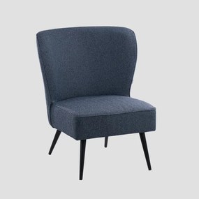 Kreslo ABRAZO modré 737930