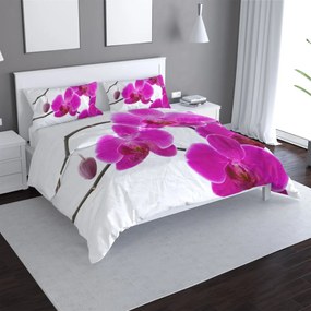 Sablio Obliečky Fialové Orchidey - 140x200 / 90x70