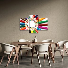 Obraz ceruziek (90x60 cm)