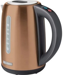 Sencor - Rýchlovarná kanvica s termoreguláciou 1,7 l 2150W/230V medená