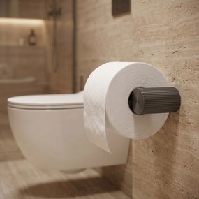Rea Solo, držiak na toaletný papier, 64105, grafitová, REA-07883