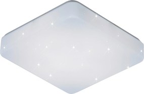 XXXLutz STROPNÉ LED SVIETIDLO, 27/27/6 cm Boxxx - Interiérové svietidlá - 008227010501