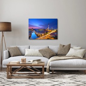 Obraz - Modré nebo nad Berlínom (70x50 cm)