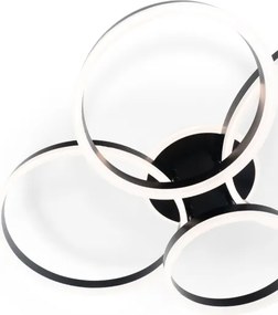 Brilagi - LED stmievateľné stropné svietidlo ORBITS LED/52W/230V 3000-6000K + DO