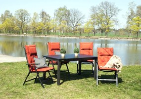 Doppler EXPERT - hliníkový stôl 150x90x75cm - Rozbalený tovar(N423)