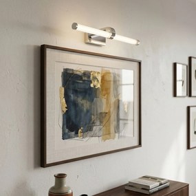 Toolight Rea, Kúpeľňové nástenné LED svietidlo APP1881-1W 40cm CHROME, OSW-66036