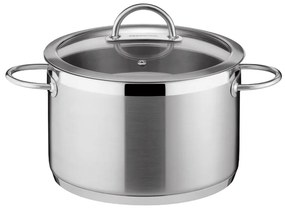 Nerezový hrniec s pokrievkou na indukciu 11 l Vision – Tescoma