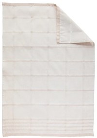 Kuchynská utierka BASIC CHECK 50x70 cm béžová