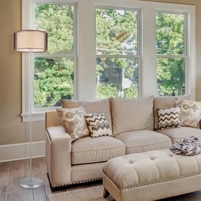 Rabalux 2633 - Stojacia lampa ANASTASIA E27/60W