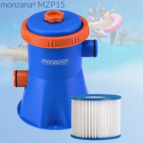 InternetovaZahrada Filtračná vložka 8,9x7,9 cm - modrá