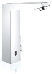 Grohe Eurocube E - Infračervená elektronická umývadlová batéria DN 15 so zmiešavacím zaradením a nastaviteľným obmedzovačom teploty, chróm…