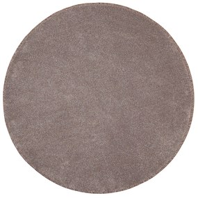 Vopi koberce Kusový koberec Apollo Soft béžový kruh - 80x80 (priemer) kruh cm