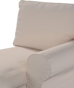 Poťah na ležadlo Ektorp (pravé) farba produktu ružová látka zapletaná