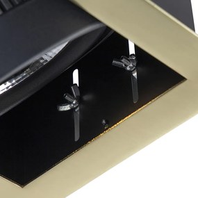 Zapustené bodové svetlo mosadzné nastaviteľné 2-svetlo - Oneon