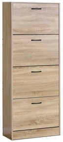 Botník s priehradkami G1018 OAK, dub