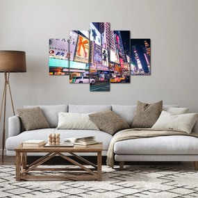 Obraz - New York Theater District (150x105 cm)