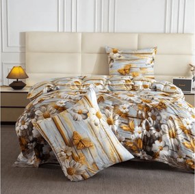 Obliečky z mikrovlákna MELVORI farebné Rozmer obliečky: 70 x 80 cm | 140 x 200 cm