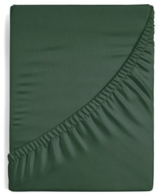 MAKOSATÉNOVÉ PRESTIERADLO NOVA 160X200 CM, VÝŠKA 30 CM TMAVOZELENÉ