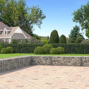 Gabiónový kôš 100x30x30 cm